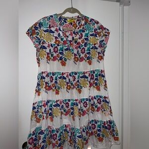 Roller Rabbit Pamela Floral Dress